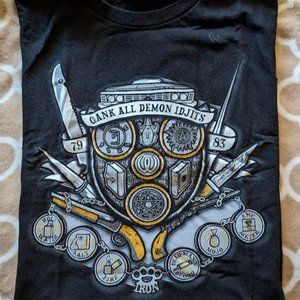 Supernatural icons shirt